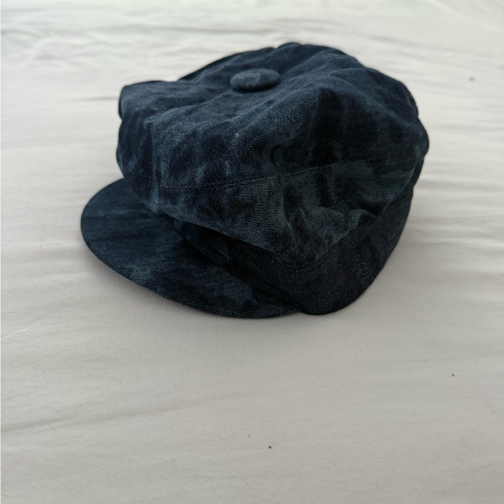 Dior Tie Dye Denim Cap